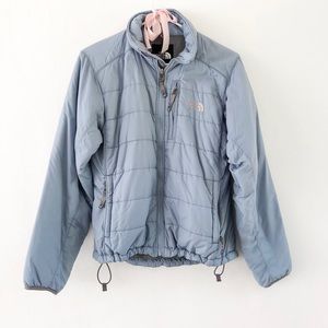 North Face Blue Primaloft Jacket